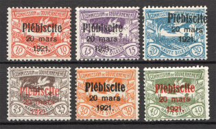 1921 Germany Joining of Silesia (CV $75, Signed)