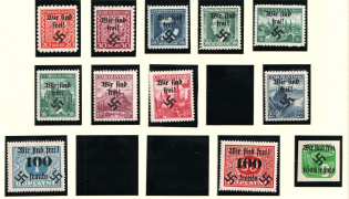 1938 Occupation of Rumburg, Sudetenland, Germany (Signed, CV $230, MNH)