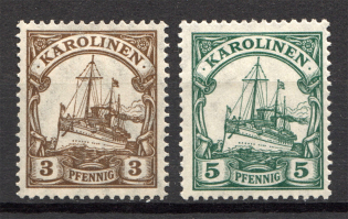 1915-19 Caroline Islands German Colony