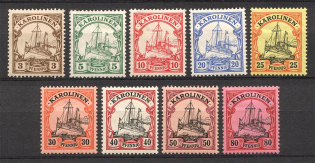 1901 Caroline Islands German Colony