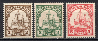 1901 East Africa German Colony