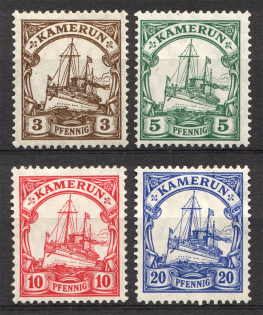 1905-19 Kamerun German Colony