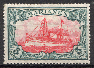 1916-19 Mariana Islands German Colony