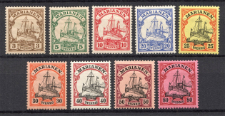 1901 Mariana Islands German Colony (Signed)