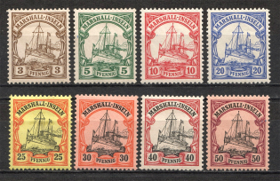 1901 Marshall Islands German Colony