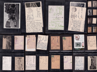 Military Mail Fieldpost Feldpost, Germany, Valuable Stock of Postcards