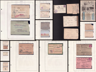 Military Mail Fieldpost Feldpost, Germany, Valuable Stock