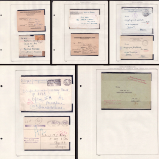 Military POW Mail, Military Mail, Germany, Valuable Stock