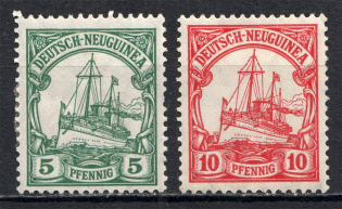 1914 New Guinea German Colony