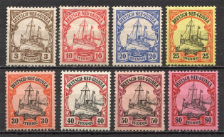 1901 New Guinea German Colony (CV $45, Signed)