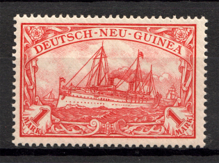 1901 New Guinea German Colony 1 Mark
