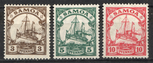 1915-19 Samoa German Colony