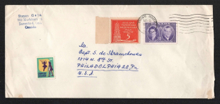 1956 Ukraine, UPP Shramchenko Cover, Exile, Diaspora