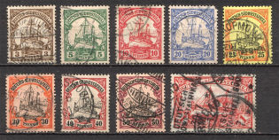 1900 South West Africa German Colony (CV $80, Cancelled)