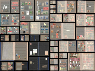 Russia, Germany, Europe, Worldwide Collection of Valuable Stamps in three albums