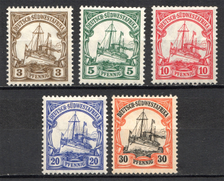 1906-19 South West Africa German Colony