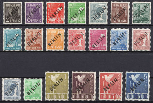 1948 West Berlin, Germany (Full Set, Signed, CV $520, MNH/MVLH)