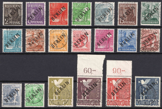 1948 West Berlin, Germany (Full Set, CV $2700, Used)