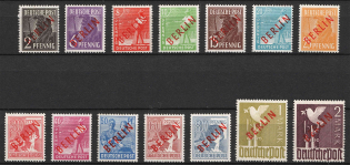 1949 West Berlin, Germany (Full Set, Signed, CV $1,950, MNH)