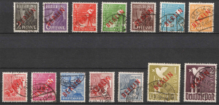 1949 West Berlin, Germany (Full Set, CV $1,000, Used)