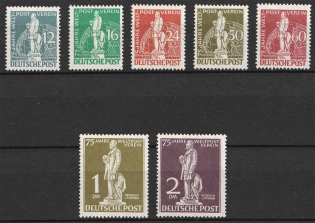 1949 West Berlin, Germany (Full Set, Signed, CV $1100, MNH)