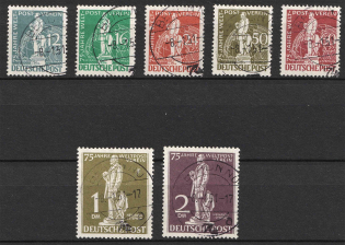 1949 West Berlin, Germany (Full Set, CV $350, Used)