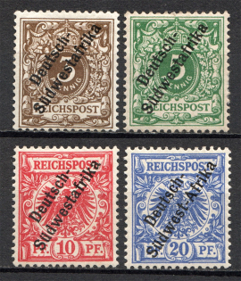 1900 South West Africa German Colony (Signed)