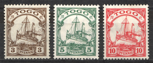 1909-19 Togo German Colony
