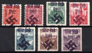 1938 Occupation of Bohmisch Kamnitz, Sudetenland, Private Issue, Germany (Signed)