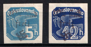 1938 Occupation of Reichenberg, Sudetenland, Local Issue, Germany (Type II, Signed)