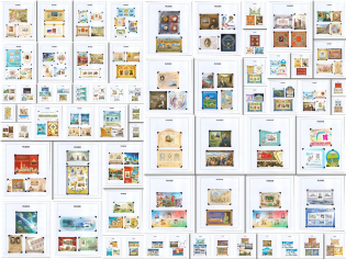 Russian Federation, Souvenir Sheets, Collection (MNH)