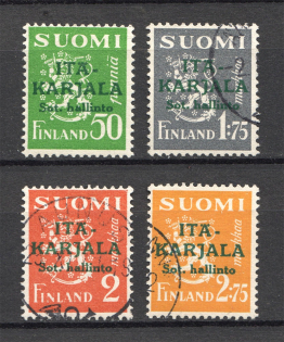 1941 Karelia Finnish Occupation (Cancelled/MH)