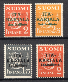 1941 Karelia Finnish Occupation