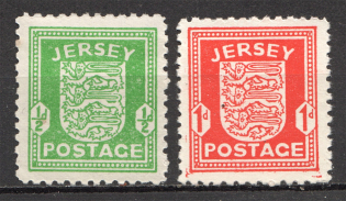 1941-42 Germany Occupation of Jersey (Full Set)
