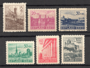 1941 Germany Occupation of Estonia (Full Set, MNH)