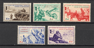 1942 Germany Reich French Legion (Full Set, MNH)