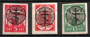 1919 West Army, Russia, Civil War (CV $70)