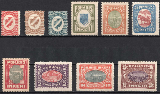 1920 North Ingermanland, Russia, Civil War (CV $80)