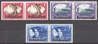 1945 Bechuanaland British Empire (Full Set)