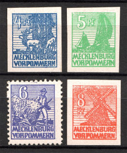 1946 Germany Soviet Zone of Occupation (CV $60)