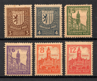 1946 Germany Soviet Zone of Occupation (Full Set)