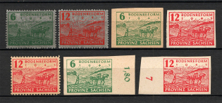 1945-46 Germany Soviet Zone of Occupation (MH/MNH)