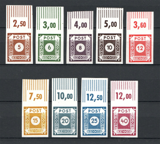 1945 Germany Soviet Zone of Occupation (Full Set, MNH)