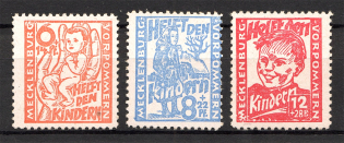 1945 Germany Soviet Zone of Occupation (Full Set, MNH)