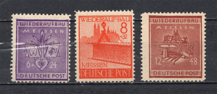 1945 Meissen Germany Local Post