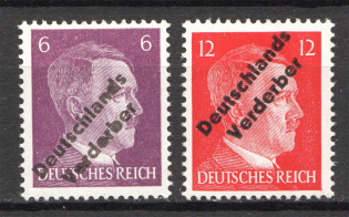 1945 Meissen Germany Local Post