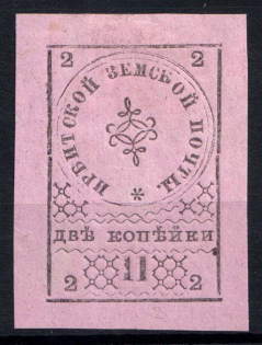 1880 2k Irbit Zemstvo, Russia (Schmidt #2T1)