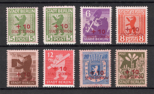 1946 Storkow Germany Local Post (CV $30, Full Set)