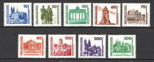1990 German Democratic Republic GDR (CV $15, Full Set, MNH)