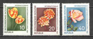 1961 German Democratic Republic GDR Flora (CV $10, Full Set, MNH)